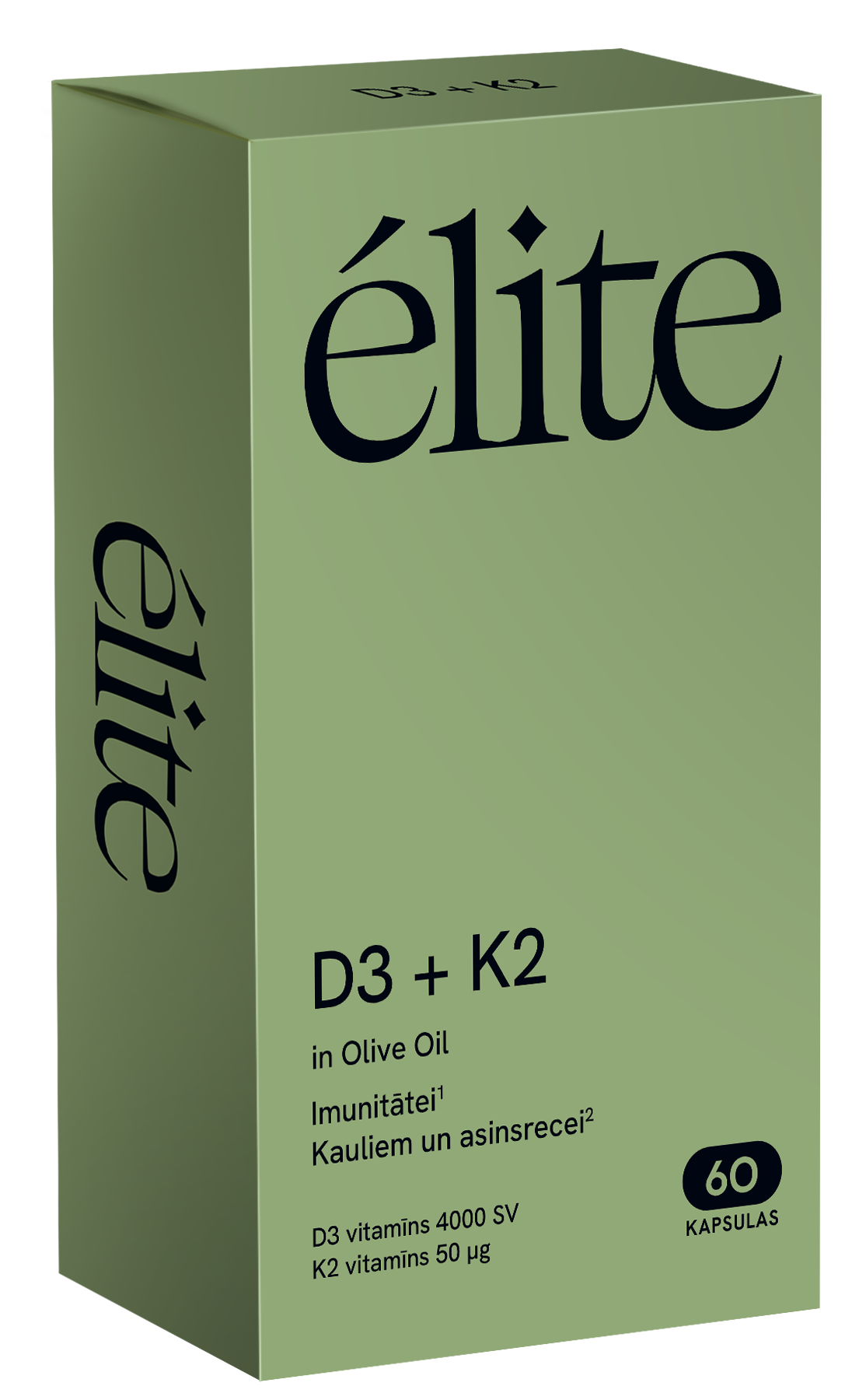 D3 + K2 in Olive Oil